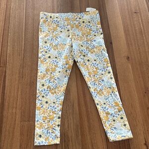 Sunny Floral Kids Leggings